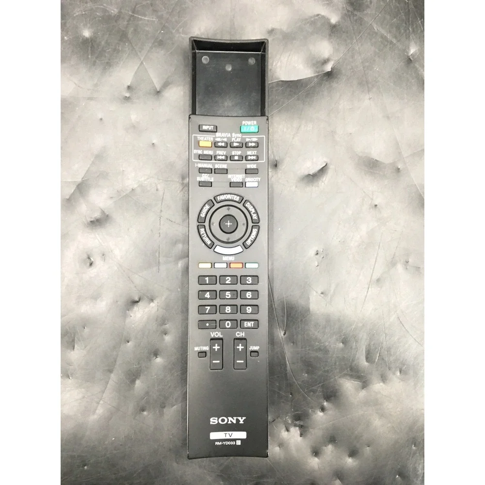 SONY Original Authentic 3D TV Remote Control‎ RM-YD033